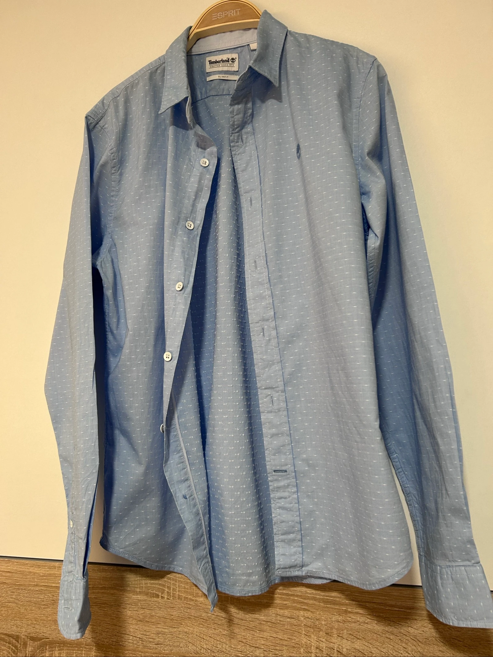 Camisa azul Timberland